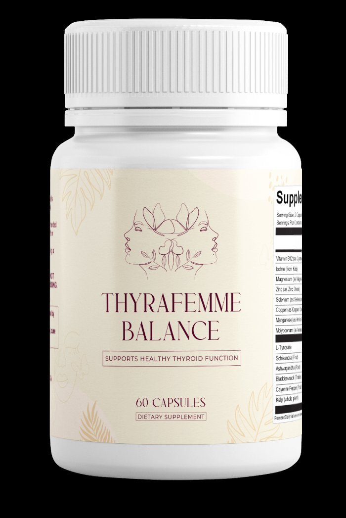 ThyraFemme Balance - Thyroid Support Supplement